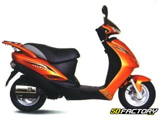  Daelim Delfino 100cc 2T 